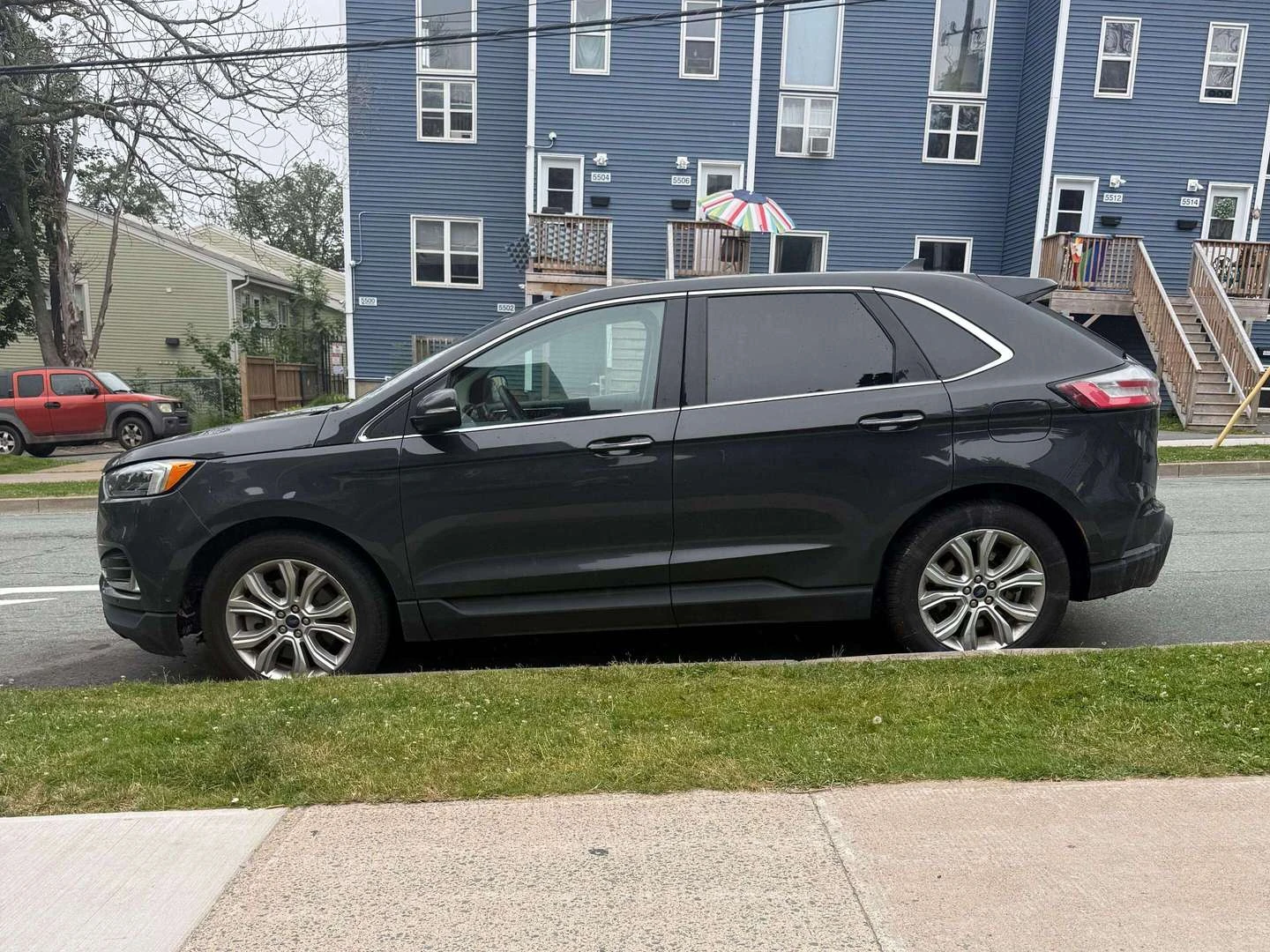 Ford Edge, снимка 3 - Автомобили и джипове - 56020031