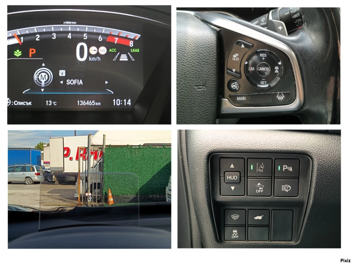 Honda Cr-v 1.5 i-VTEC* 4x4* Executive* FULL* 136 000 km.!!!* , снимка 14 - Автомобили и джипове - 56275728