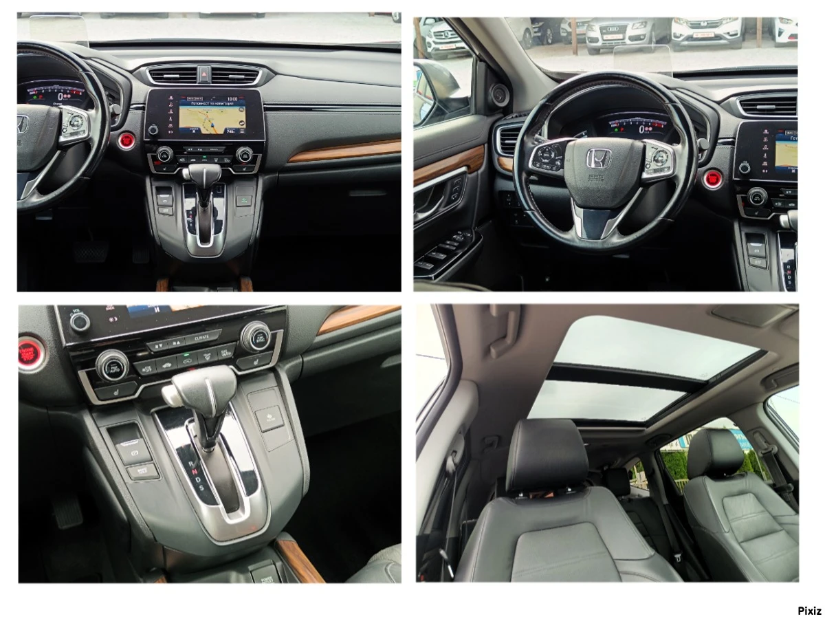 Honda Cr-v 1.5 i-VTEC* 4x4* Executive* FULL* 136 000 km.!!!* , снимка 12 - Автомобили и джипове - 56275728