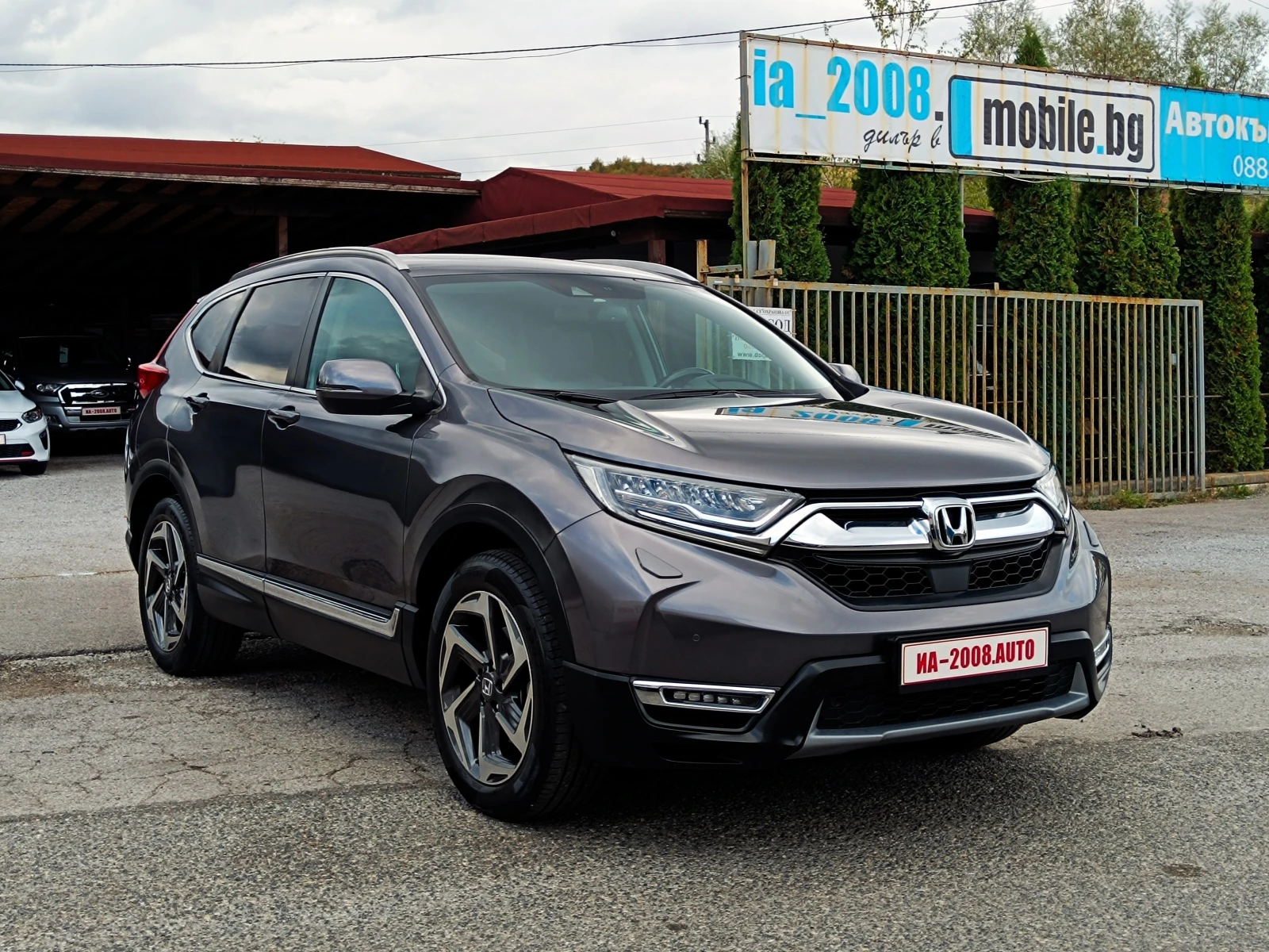 Honda Cr-v 1.5 i-VTEC* 4x4* Executive* FULL* 136 000 km.!!!* , снимка 3 - Автомобили и джипове - 56275728