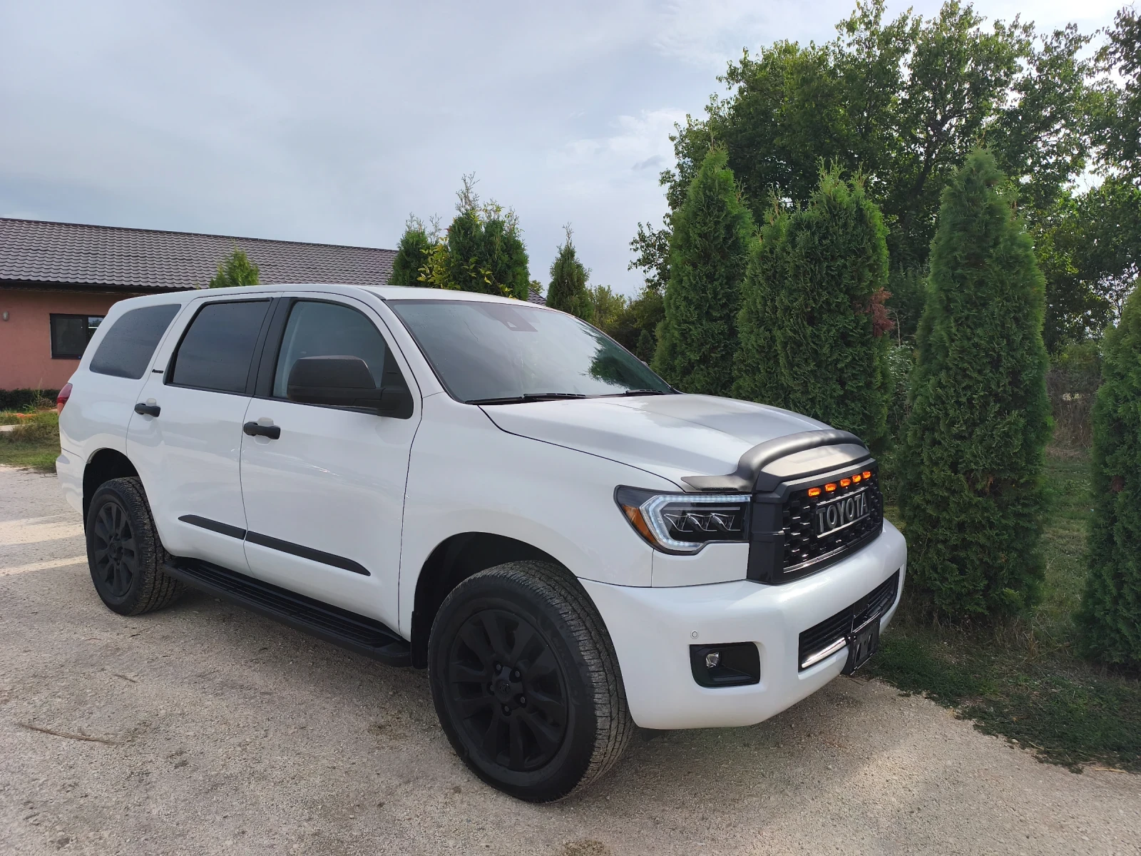 Toyota Sequoia ???!!!Перфектен !!! ???, снимка 3 - Автомобили и джипове - 56294713