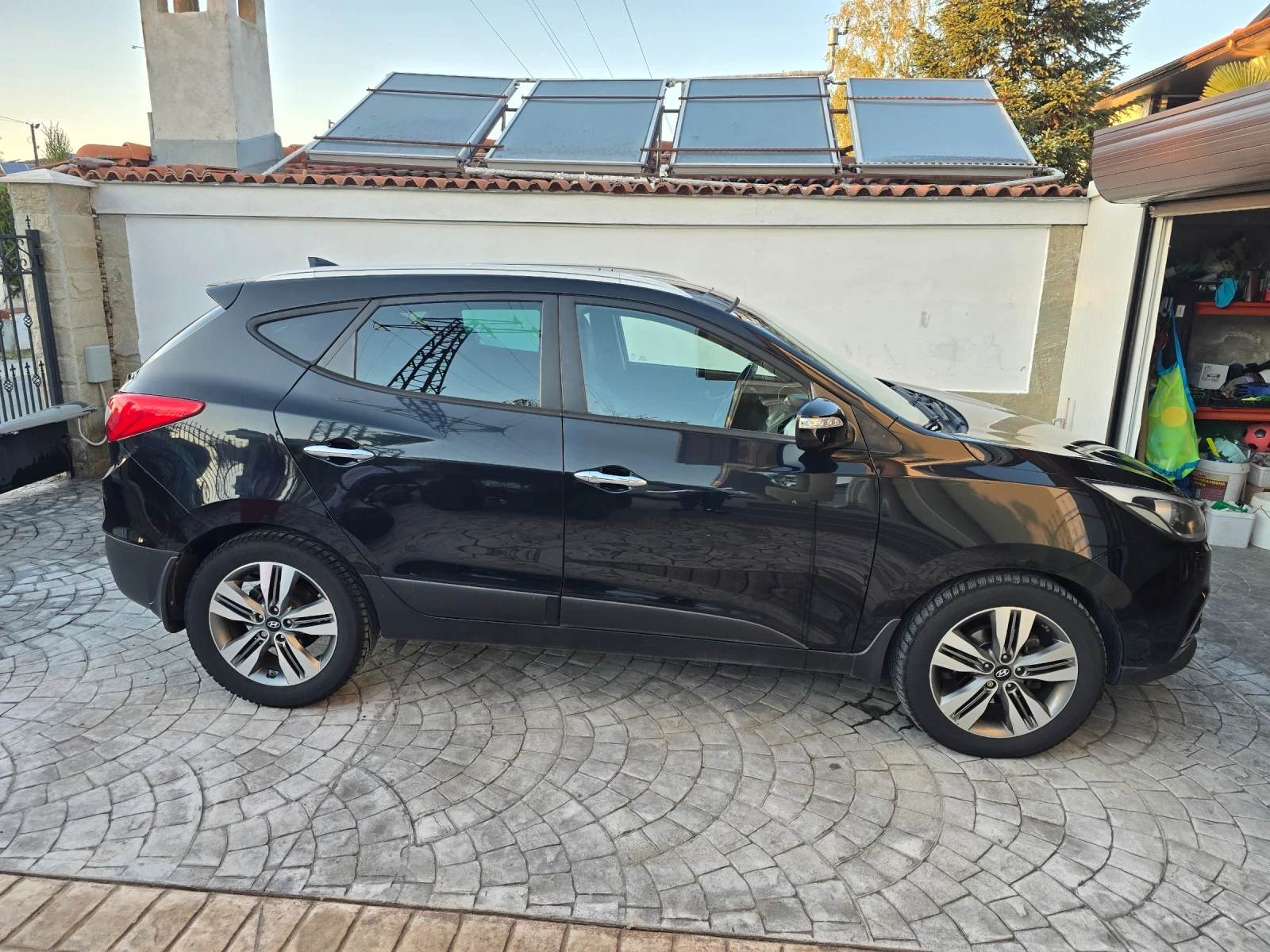 Hyundai IX35, снимка 5 - Автомобили и джипове - 56570014