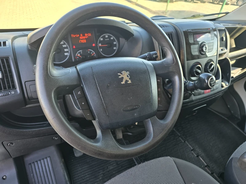 Peugeot Boxer 2.2HDI 110кс 2012 година ЕВРО 5 160900 км., снимка 10 - Бусове и автобуси - 47498815