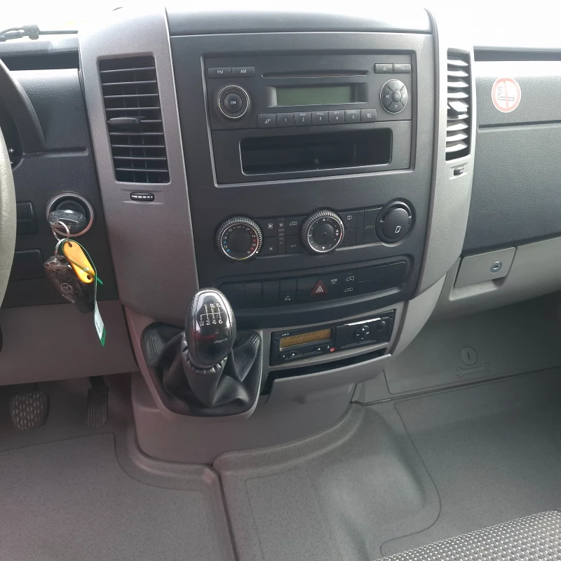 Mercedes-Benz Sprinter 316 Германия 163 кс. КЛИМАТРОНИК , снимка 13 - Бусове и автобуси - 53391693