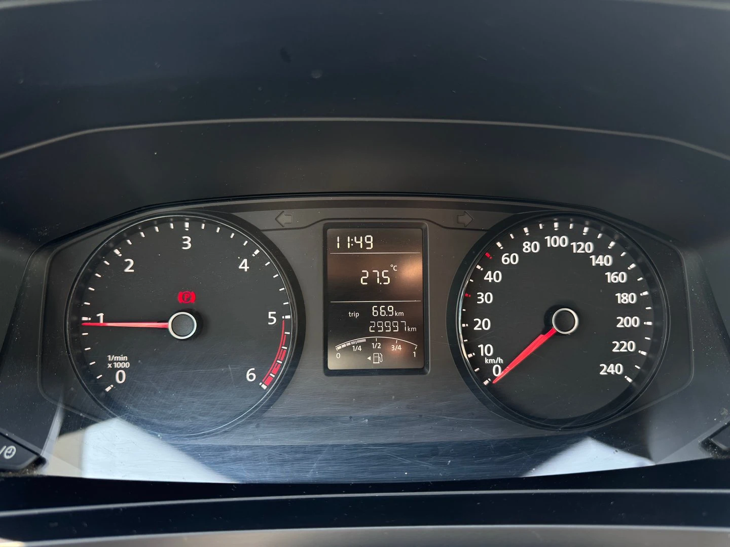 VW Transporter VW Transporter Kasten S TDI BMT 5.8 m3 - изображение 7