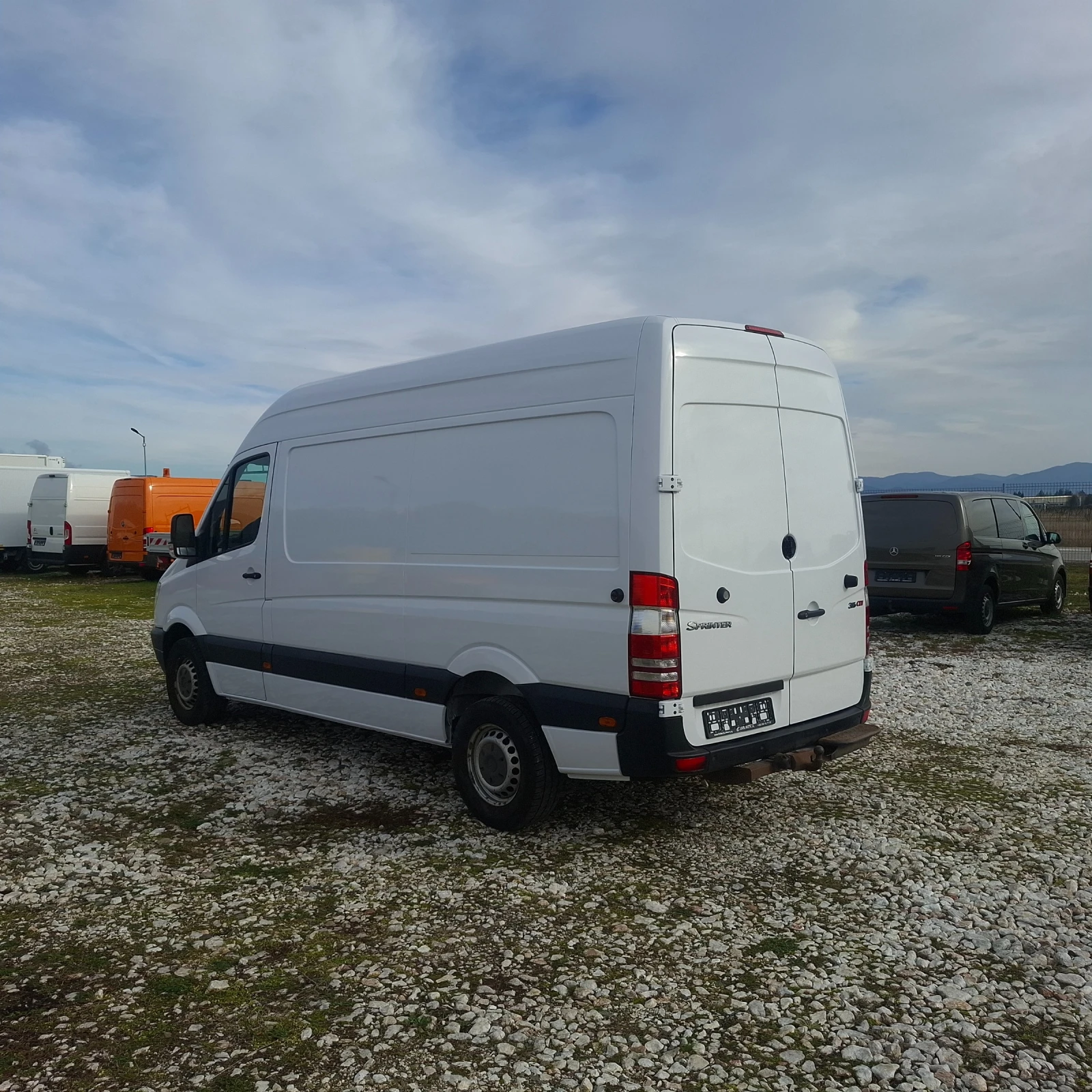 Mercedes-Benz Sprinter 316 Германия 163 кс. КЛИМАТРОНИК  - изображение 7