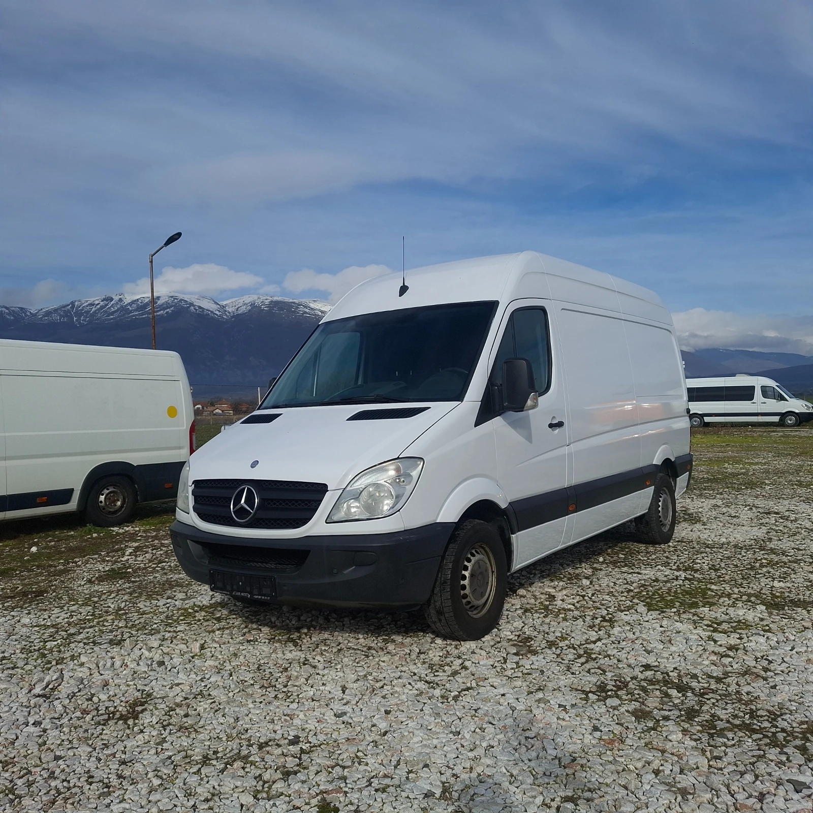 Mercedes-Benz Sprinter 316 �������� 163 ��. �����������  | Mobile.bg � ����������� 1