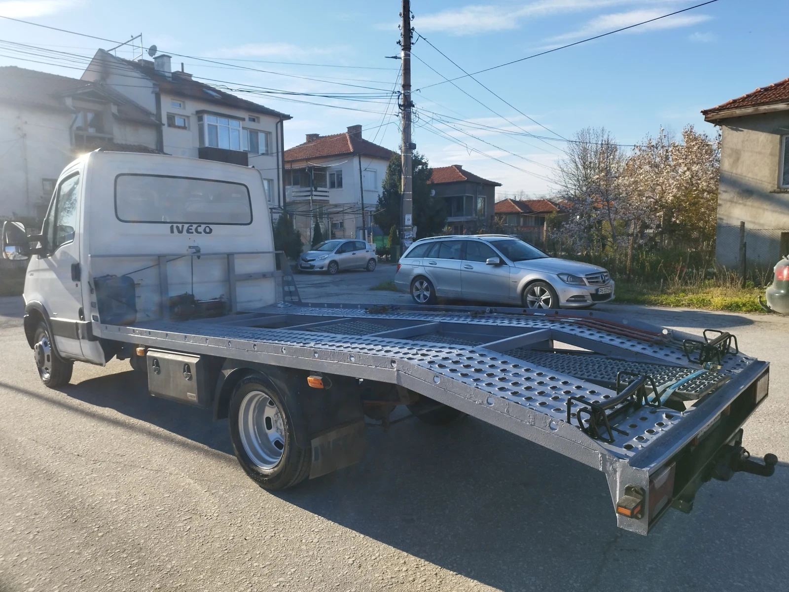 Iveco 35c15 3.0diesel, снимка 8 - Бусове и автобуси - 54154600