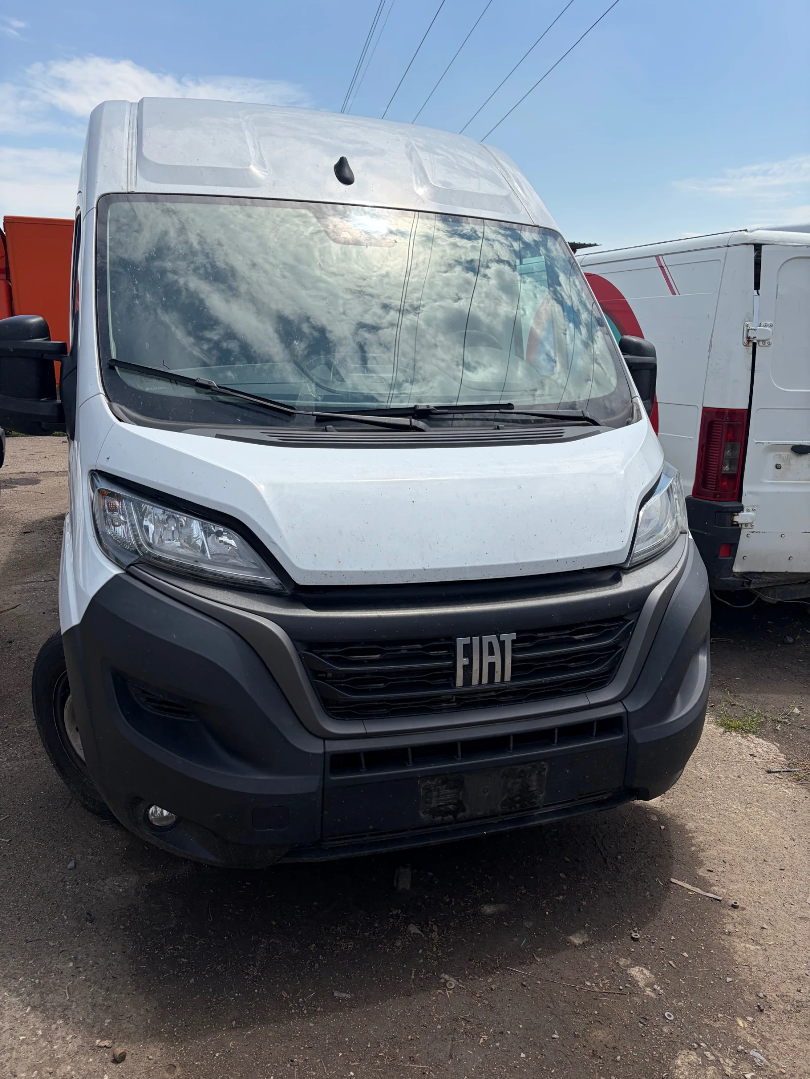 Fiat Ducato НА ЧАСТИ/2.3 евро 6