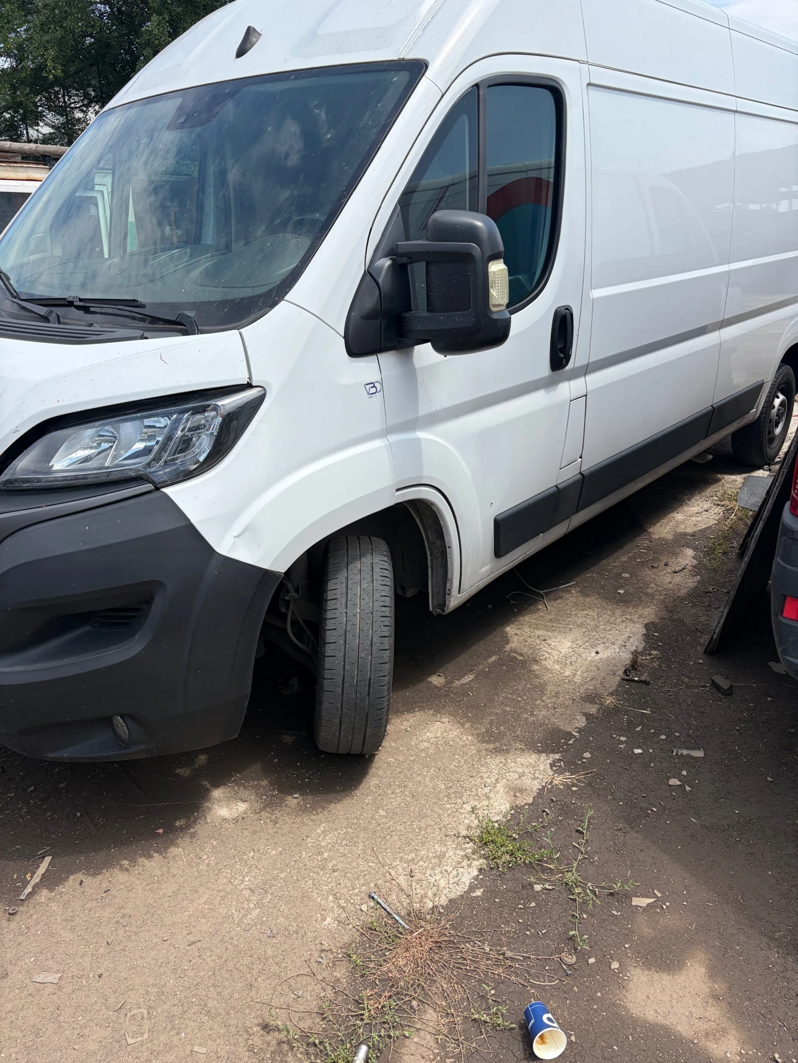 Fiat Ducato НА ЧАСТИ/2.3 евро 6, снимка 2 - Бусове и автобуси - 55132311