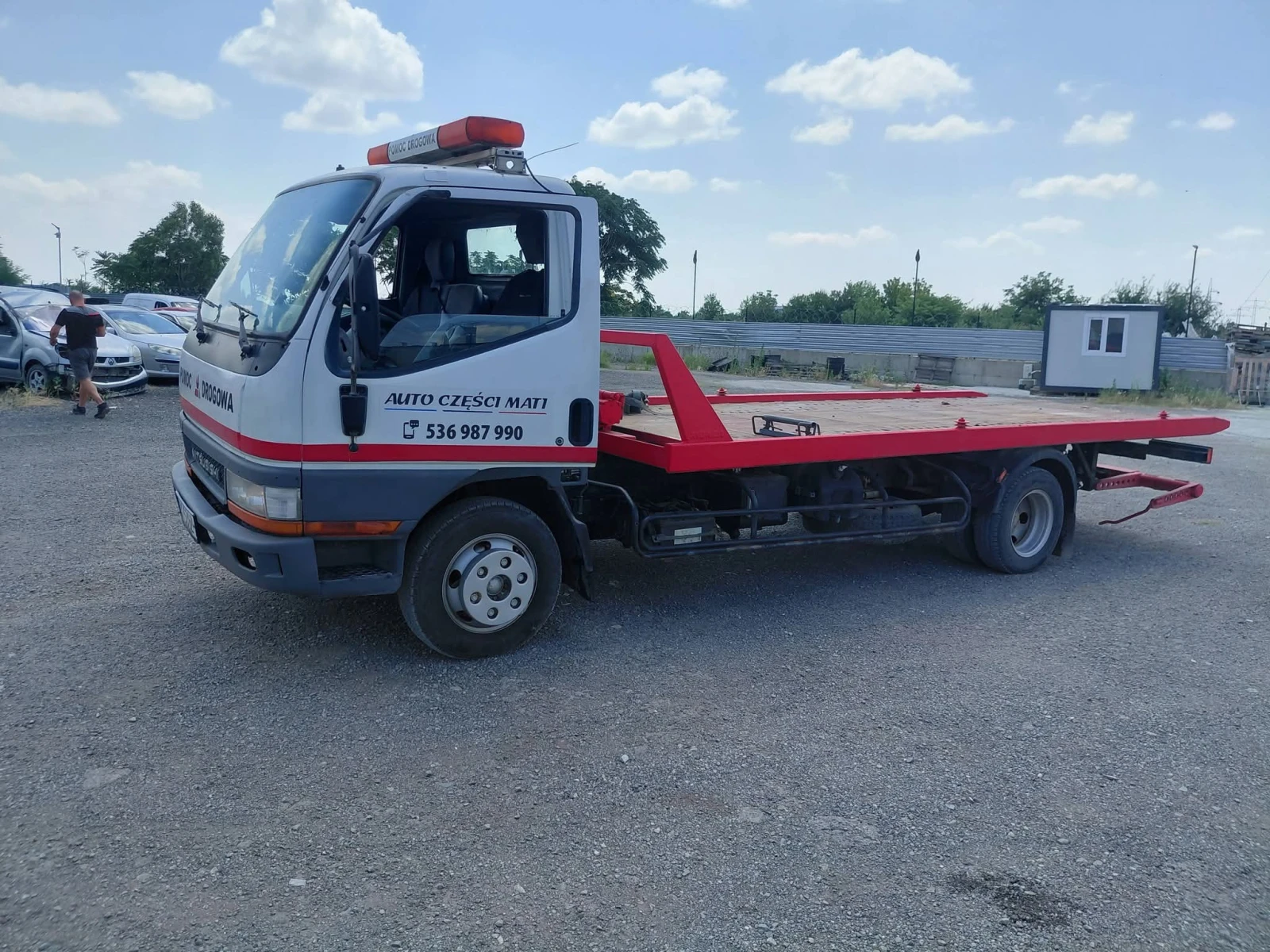 Mitsubishi Canter 4000