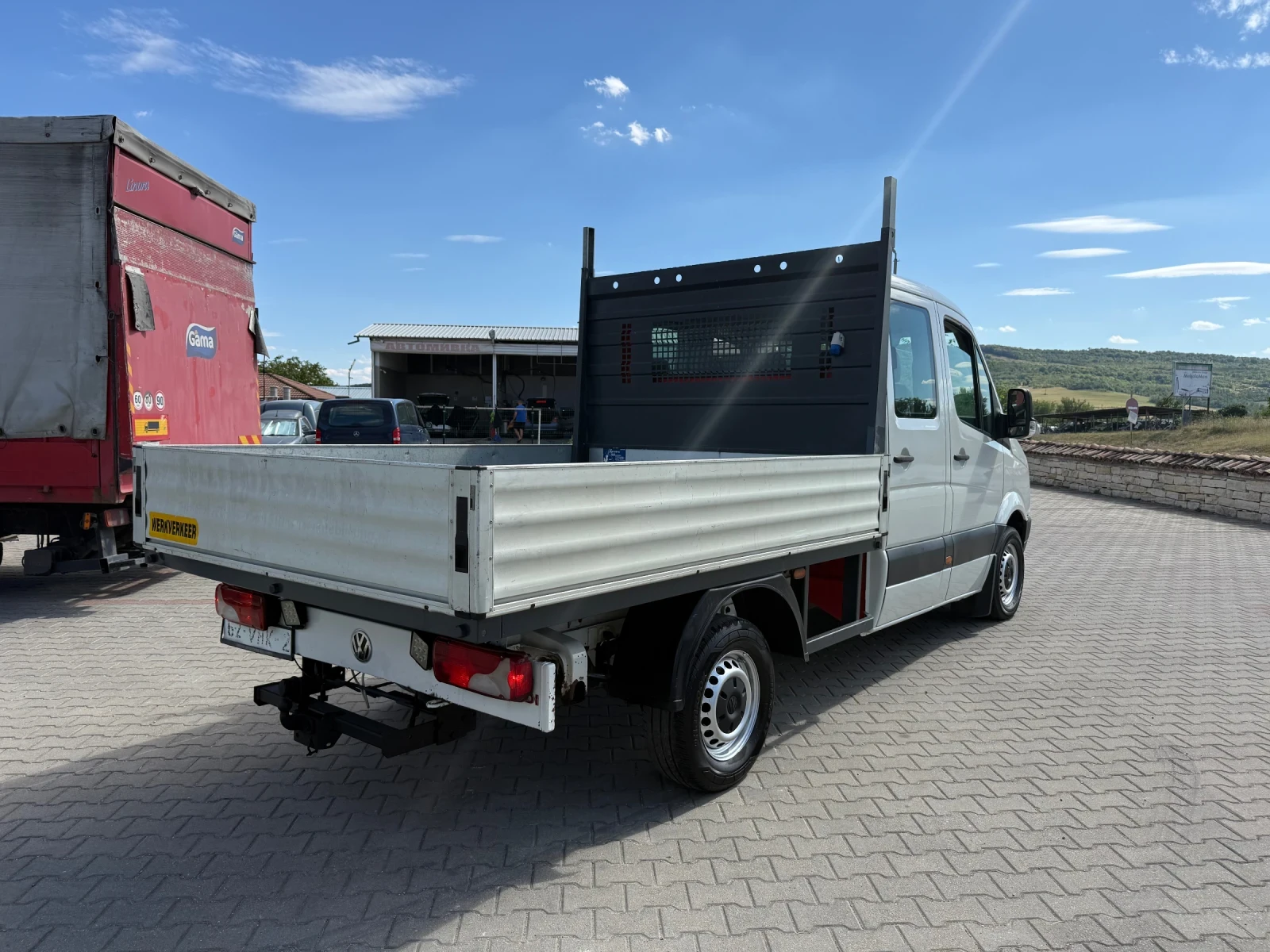 VW Crafter 2.5TDI, снимка 6 - Бусове и автобуси - 55730433