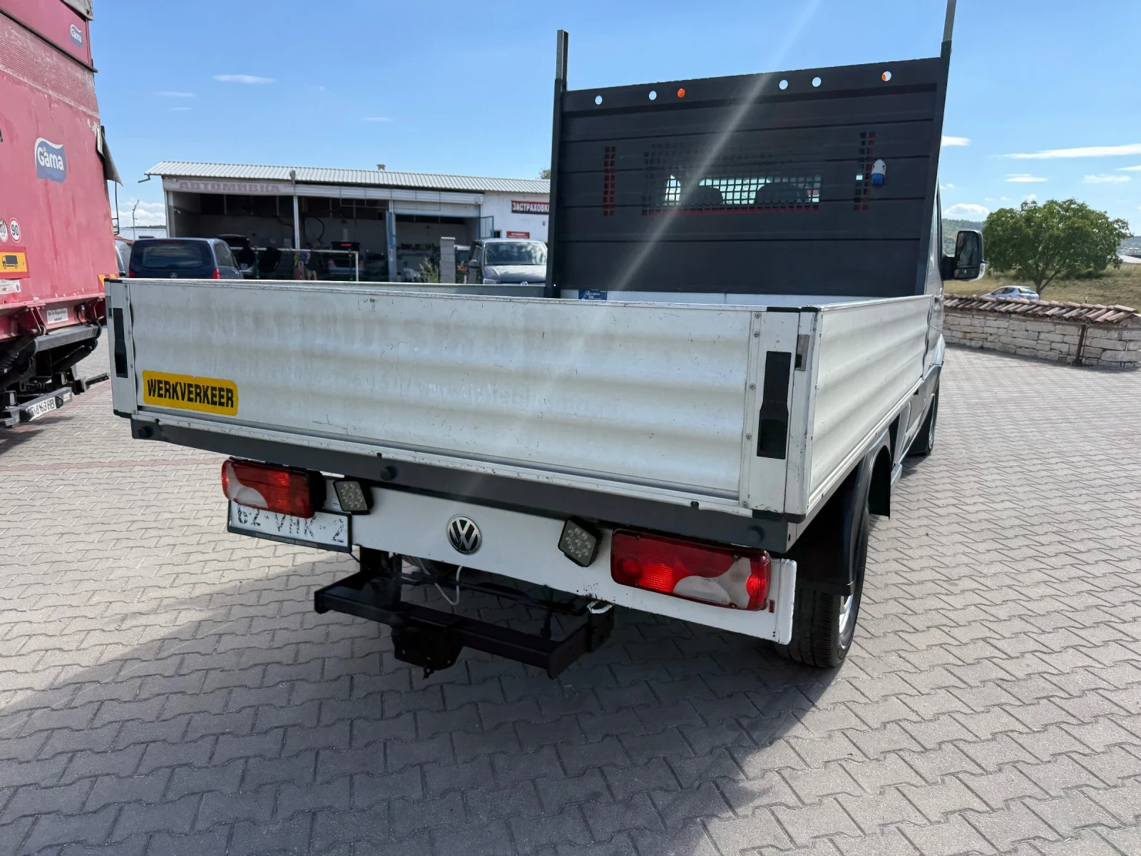 VW Crafter 2.5TDI, снимка 7 - Бусове и автобуси - 55730433