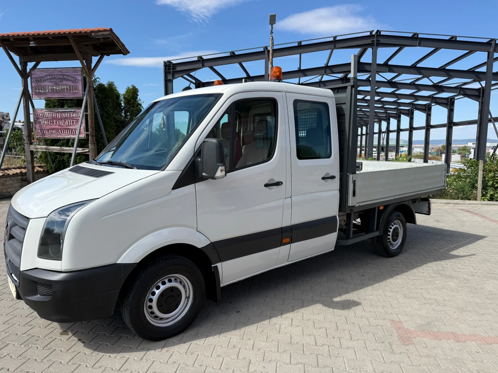 VW Crafter 2.5TDI, снимка 3 - Бусове и автобуси - 55730433