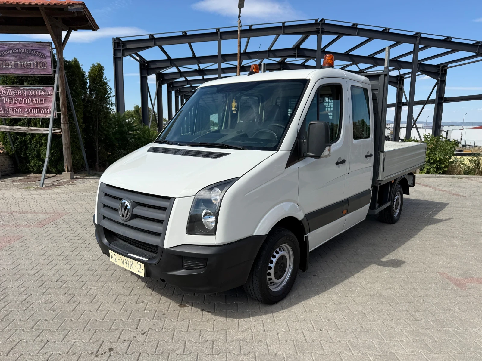VW Crafter 2.5TDI