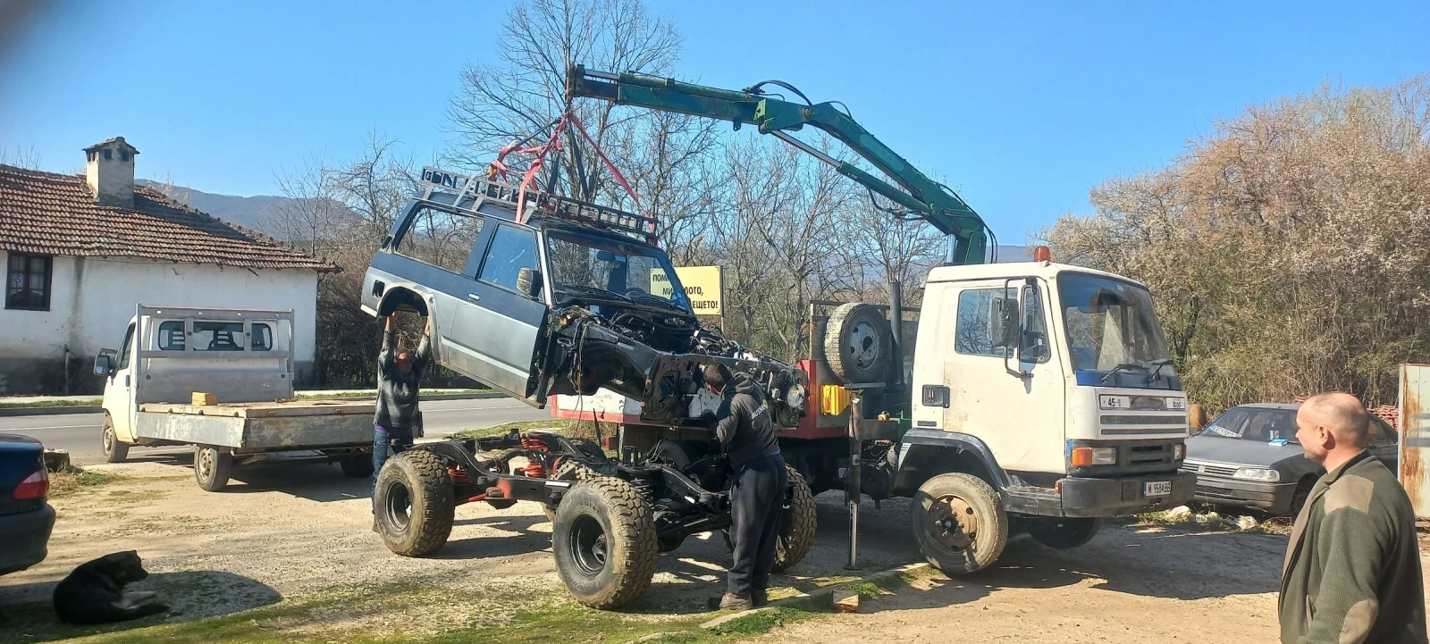 Daf 45.120, снимка 9 - Камиони - 54390189