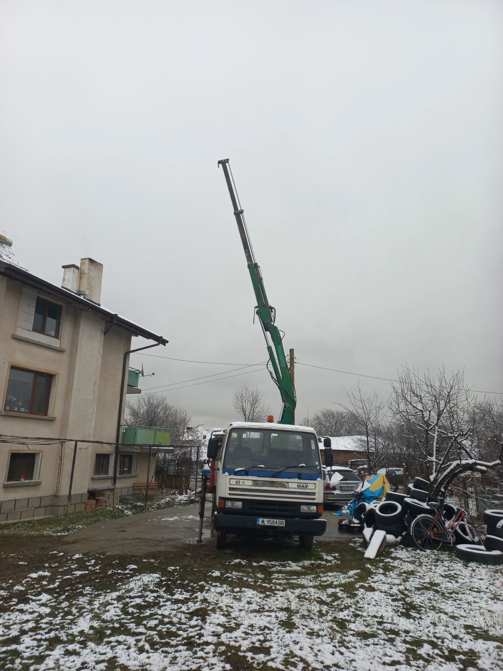 Daf 45.120, снимка 13 - Камиони - 54390189
