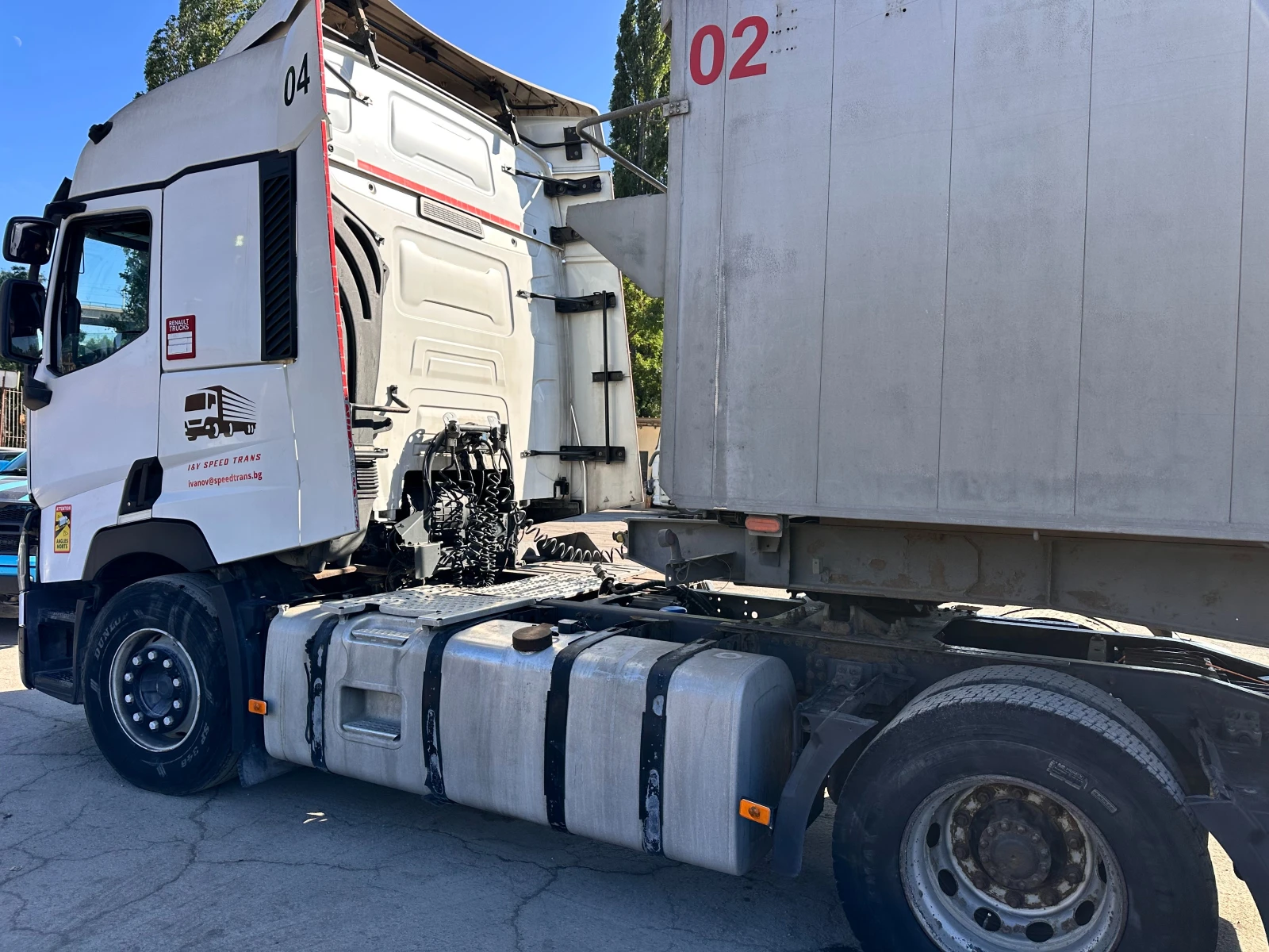 Renault T, снимка 4 - Камиони - 55730691