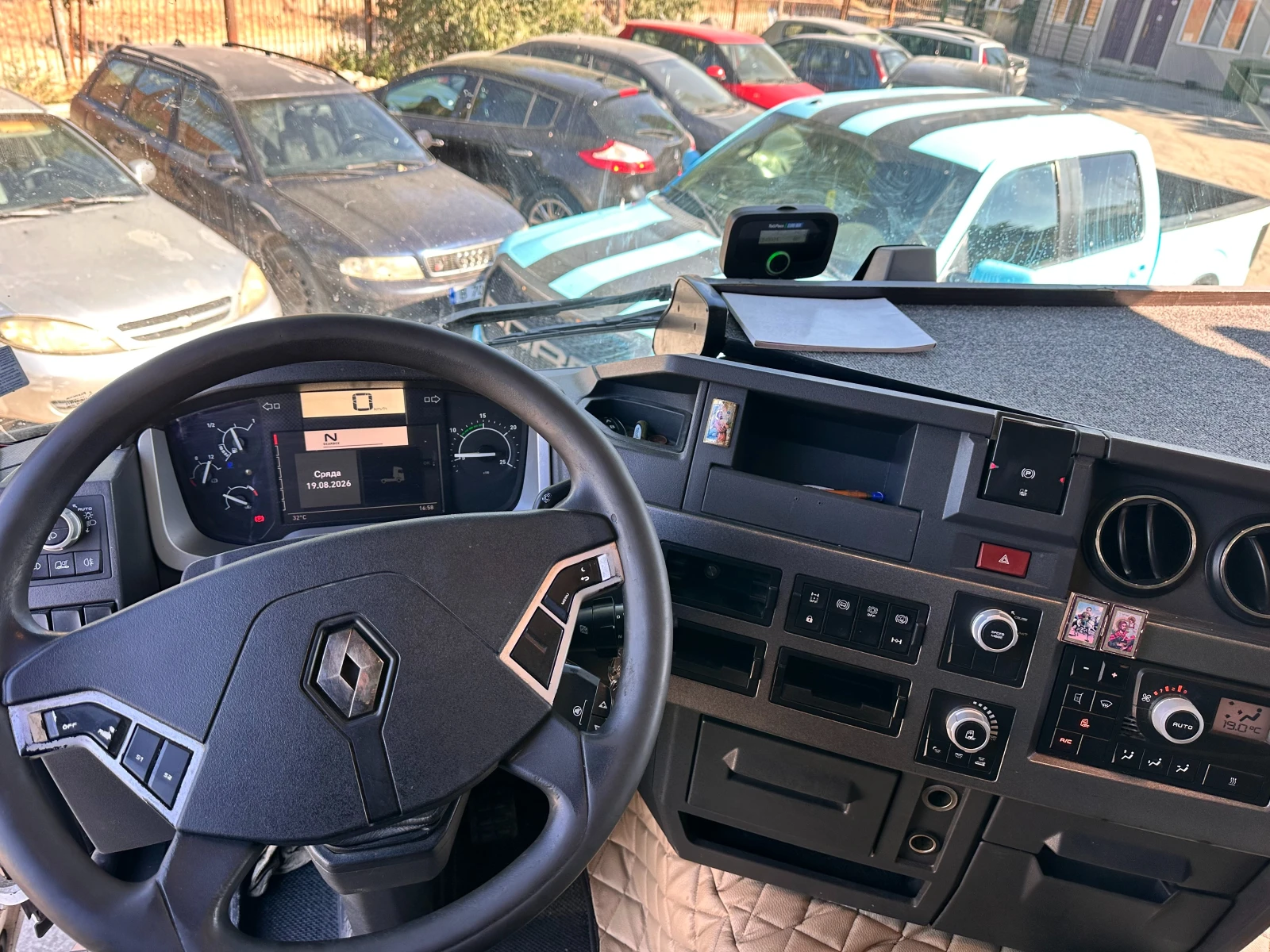 Renault T, снимка 5 - Камиони - 55730691