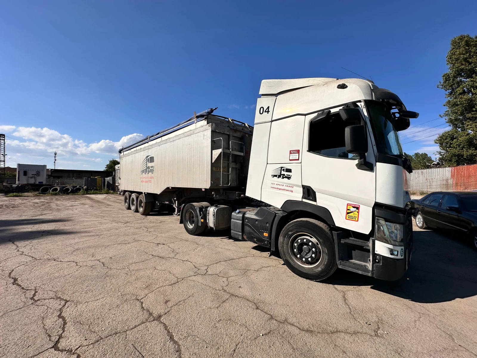 Renault T, снимка 3 - Камиони - 55730691