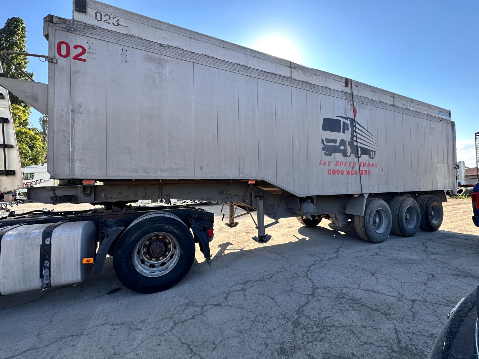 Renault T, снимка 10 - Камиони - 55730691
