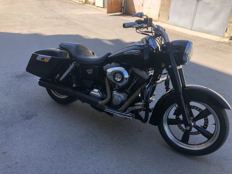 Harley-Davidson Dyna 103 inches, снимка 4 - Мотоциклети и мототехника - 46147601