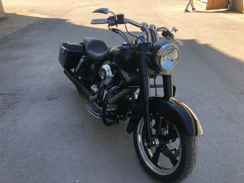 Harley-Davidson Dyna 103 inches, снимка 3 - Мотоциклети и мототехника - 46147601