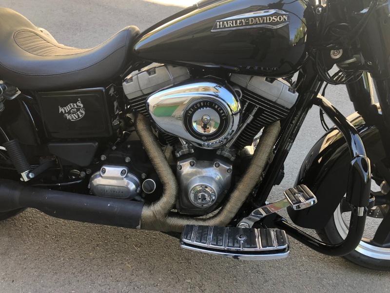 Harley-Davidson Dyna 103 inches, снимка 5 - Мотоциклети и мототехника - 46147601