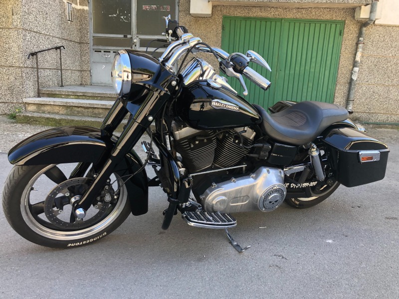 Harley-Davidson Dyna 103 inches
