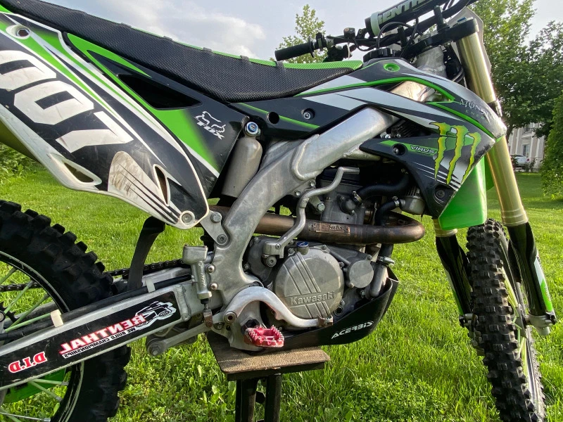 Kawasaki Kx F, снимка 9 - Мотоциклети и мототехника - 47582873