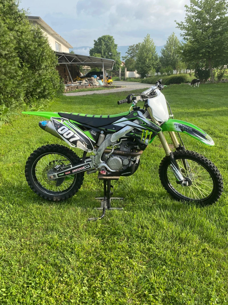 Kawasaki Kx F, снимка 8 - Мотоциклети и мототехника - 46755704