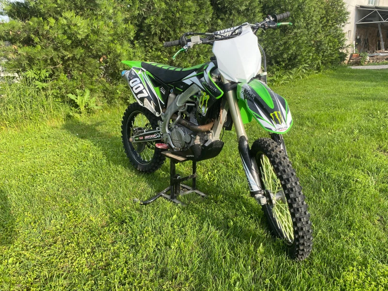 Kawasaki Kx F, снимка 6 - Мотоциклети и мототехника - 47582873