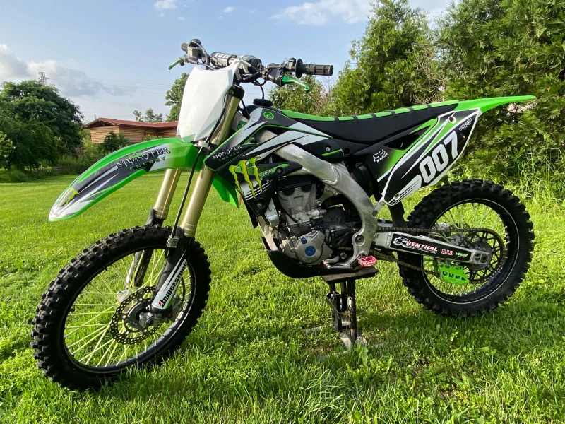 Kawasaki Kx F, снимка 4 - Мотоциклети и мототехника - 47582873