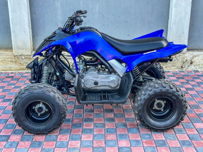 Yamaha Raptor 90, снимка 6 - Мотоциклети и мототехника - 47539661