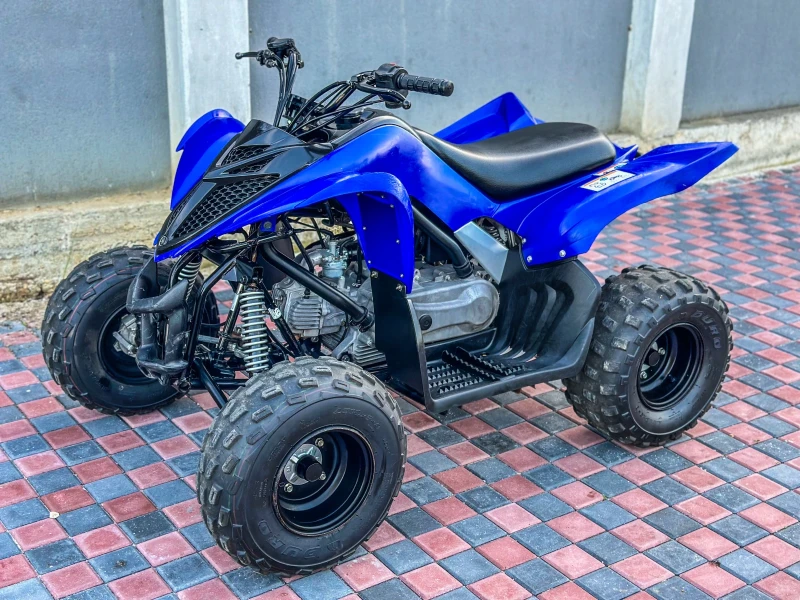 Yamaha Raptor 90, снимка 5 - Мотоциклети и мототехника - 47539661