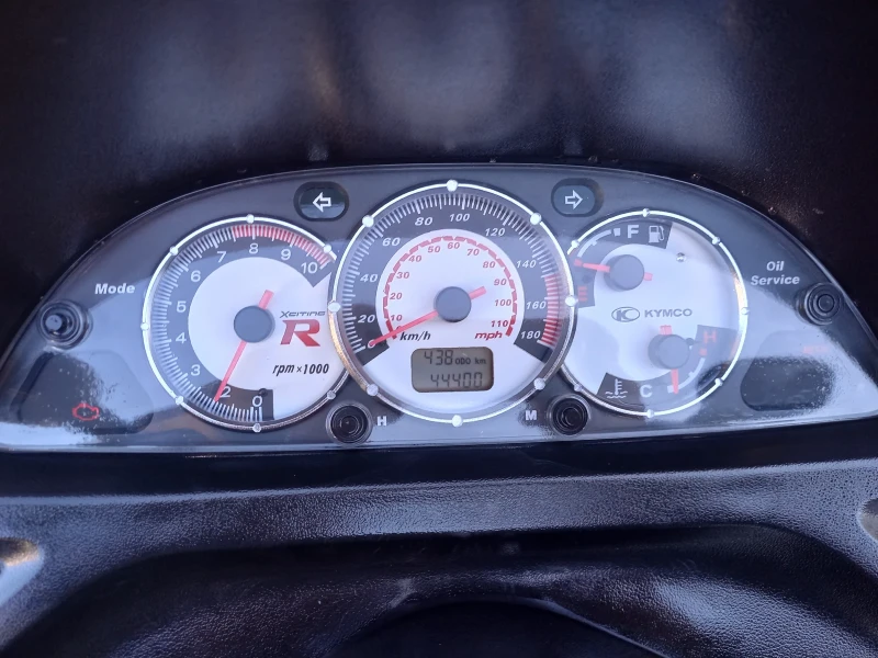 Kymco Xciting 300, снимка 9 - Мотоциклети и мототехника - 50913929