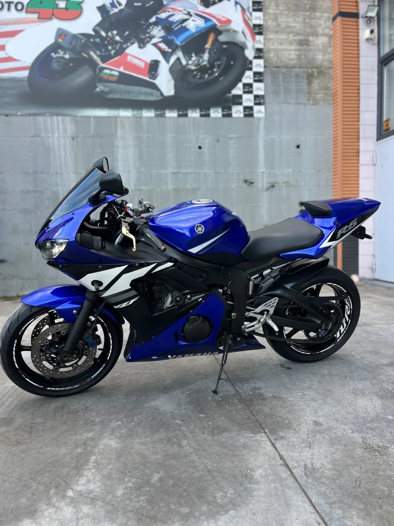 Yamaha YZF-R6 2004, снимка 13 - Мотоциклети и мототехника - 52733373