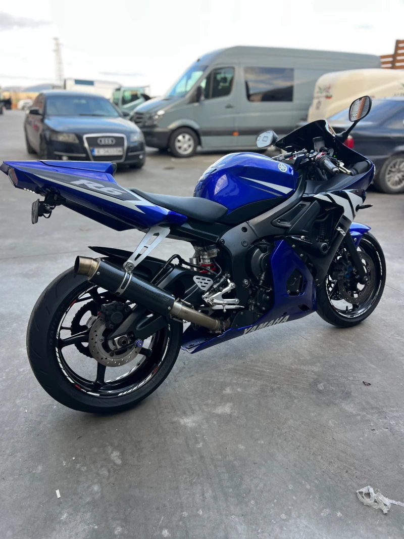 Yamaha YZF-R6 2004, снимка 2 - Мотоциклети и мототехника - 52733373