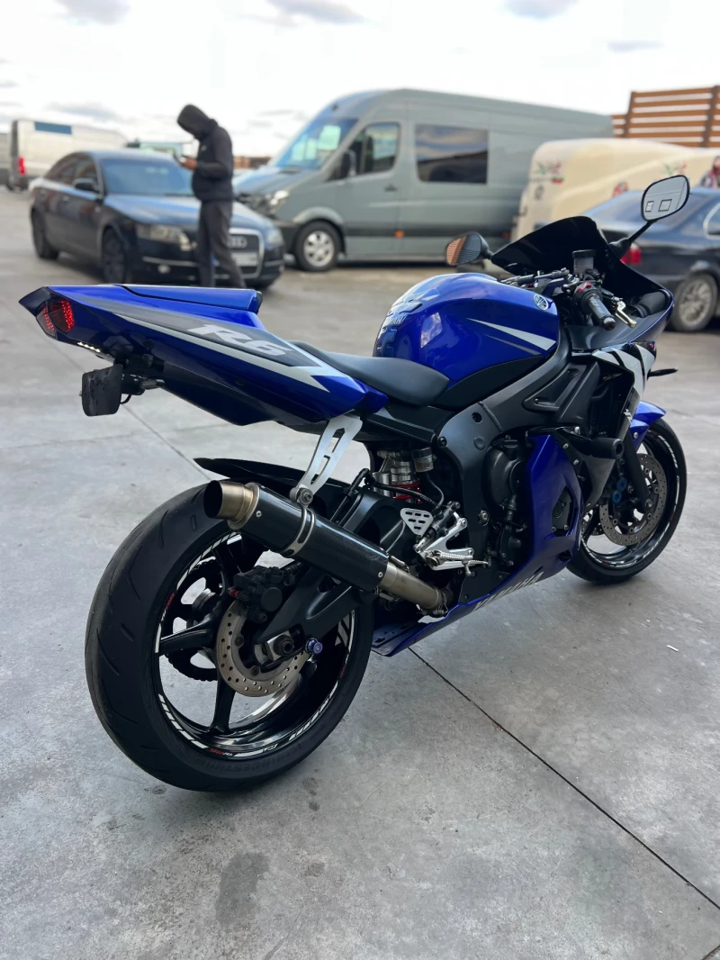 Yamaha YZF-R6 2004, снимка 8 - Мотоциклети и мототехника - 52733373