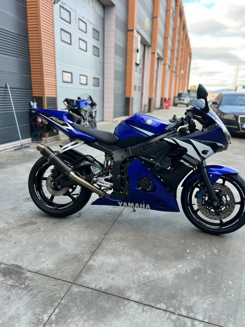 Yamaha YZF-R6 2004, снимка 9 - Мотоциклети и мототехника - 52733373