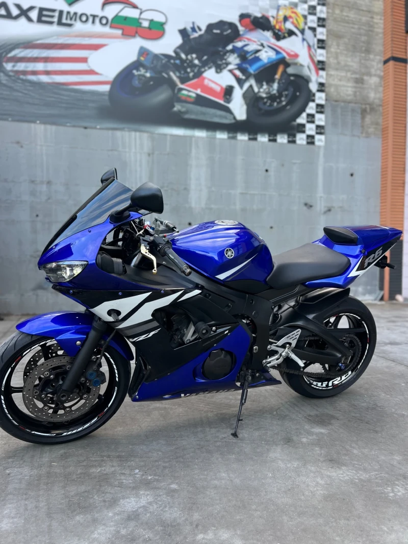 Yamaha YZF-R6 2004, снимка 11 - Мотоциклети и мототехника - 52733373