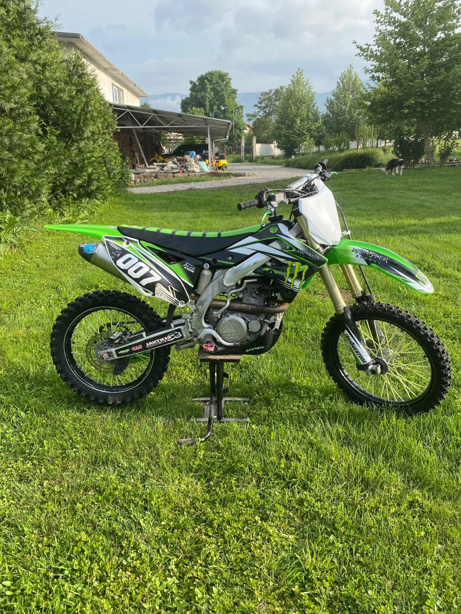 Kawasaki Kx F - изображение 8