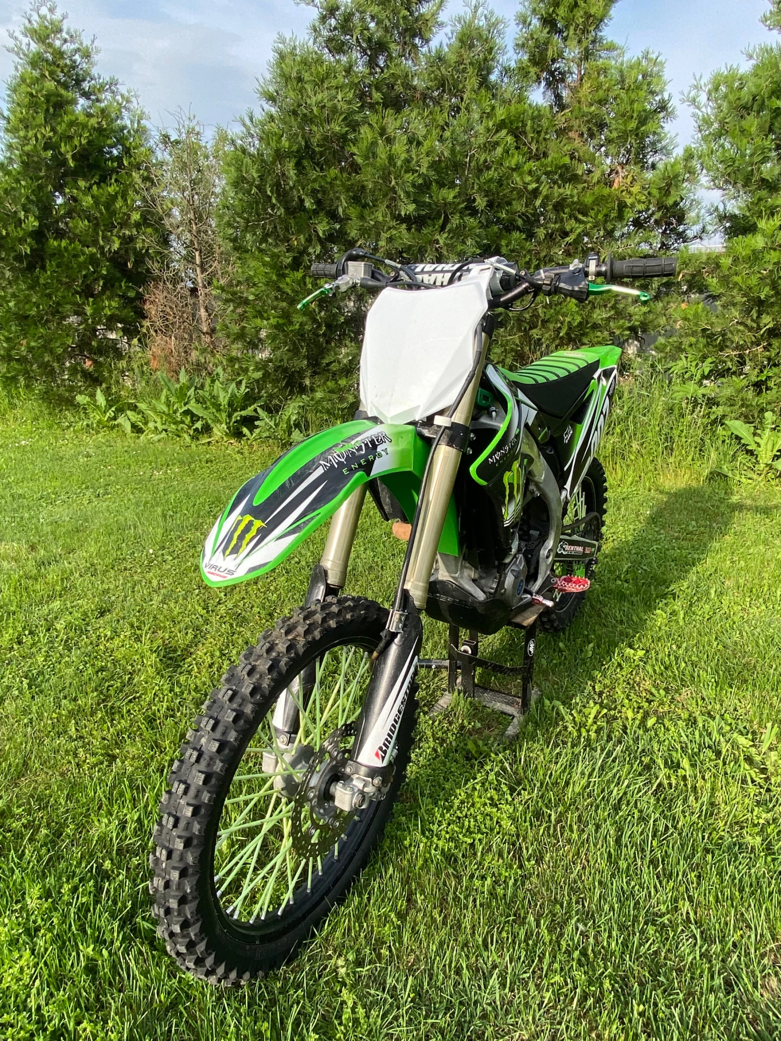 Kawasaki Kx F - изображение 5