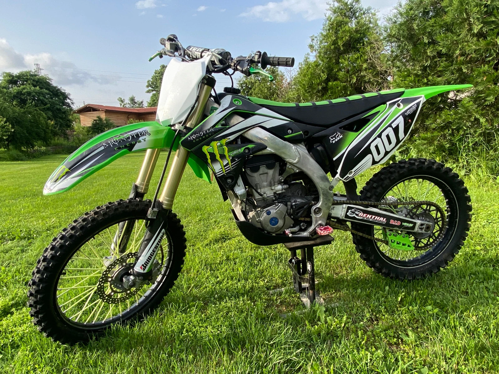 Kawasaki Kx F - изображение 4