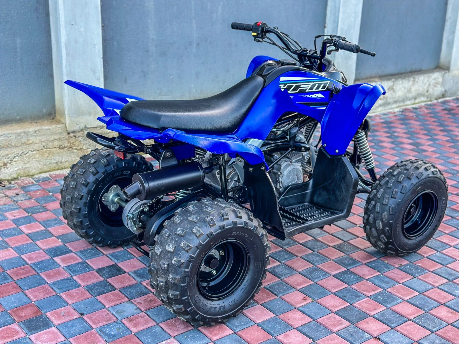 Yamaha Raptor 90 - изображение 4