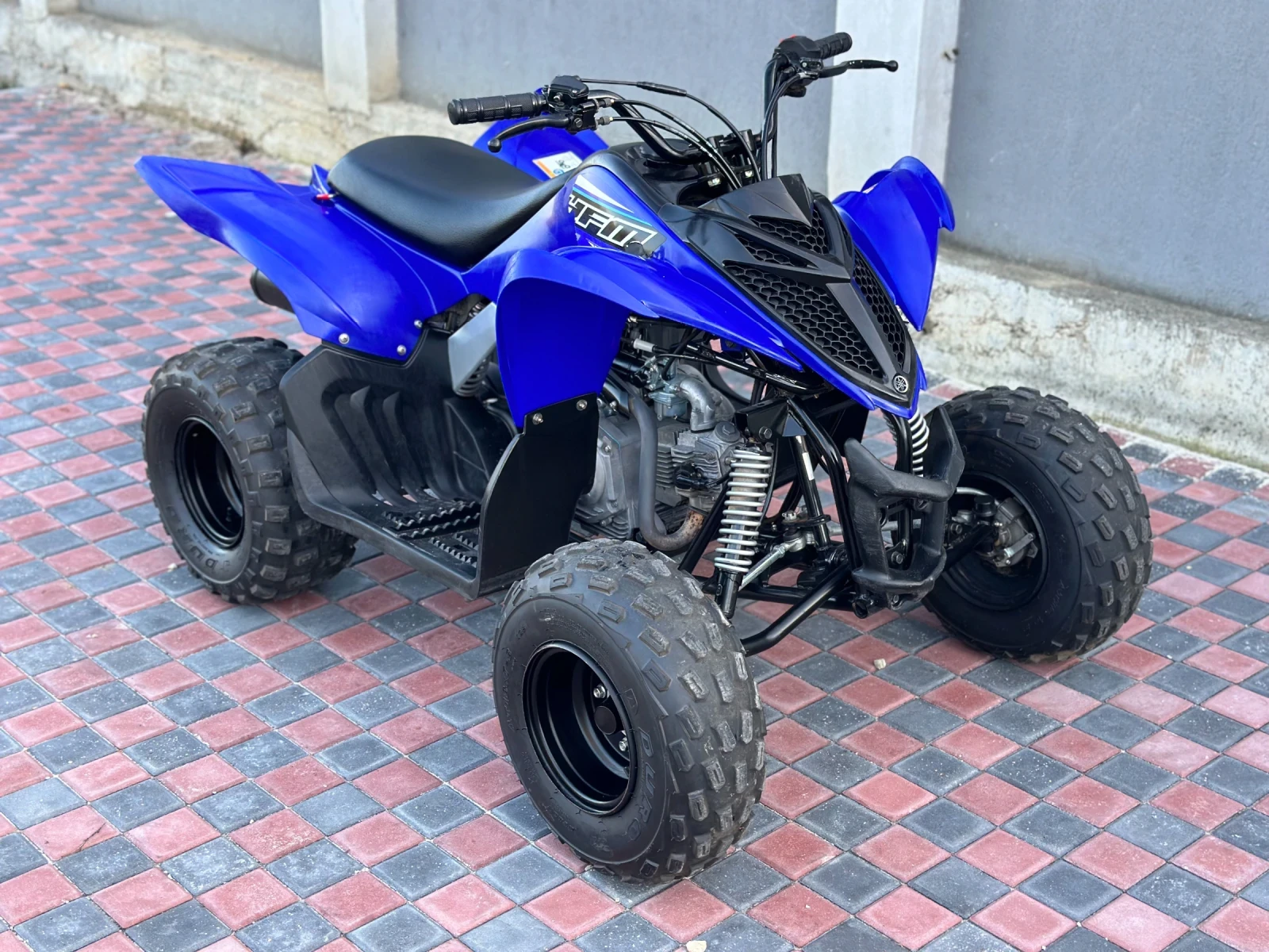 Yamaha Raptor 90 - изображение 2