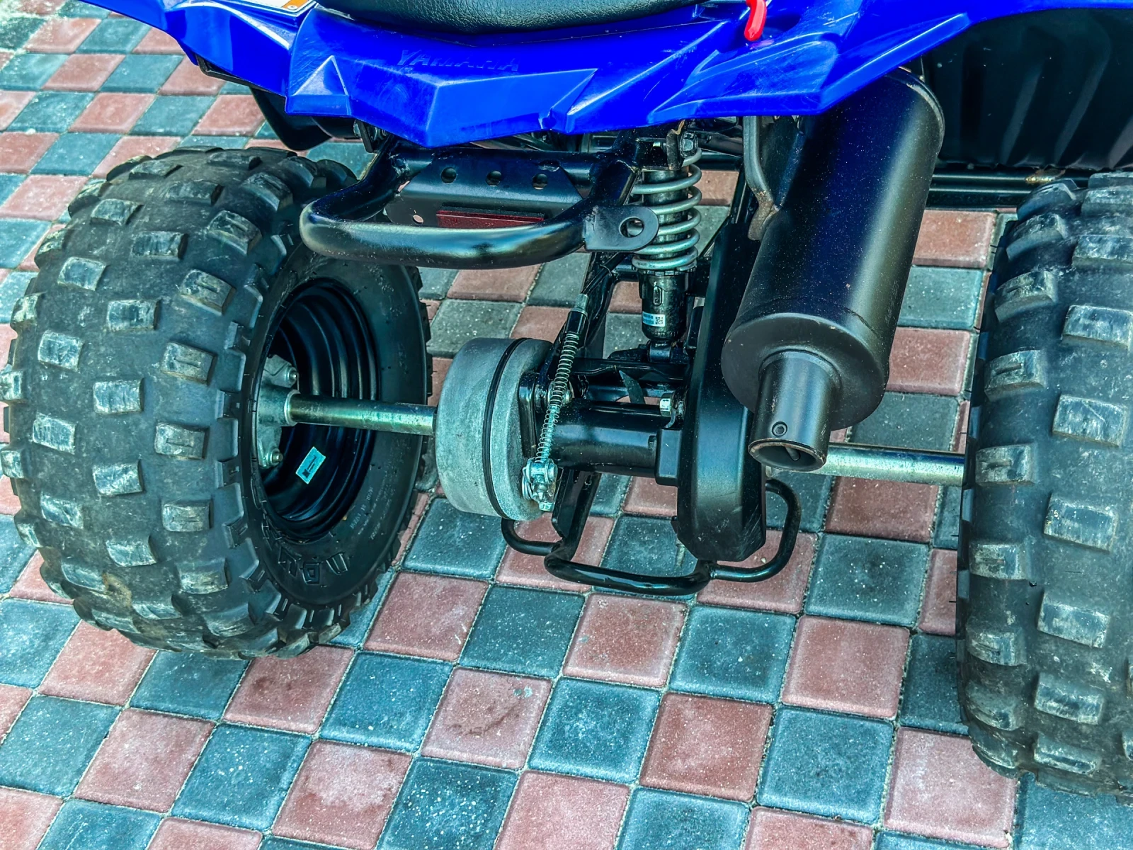 Yamaha Raptor 90 - изображение 9