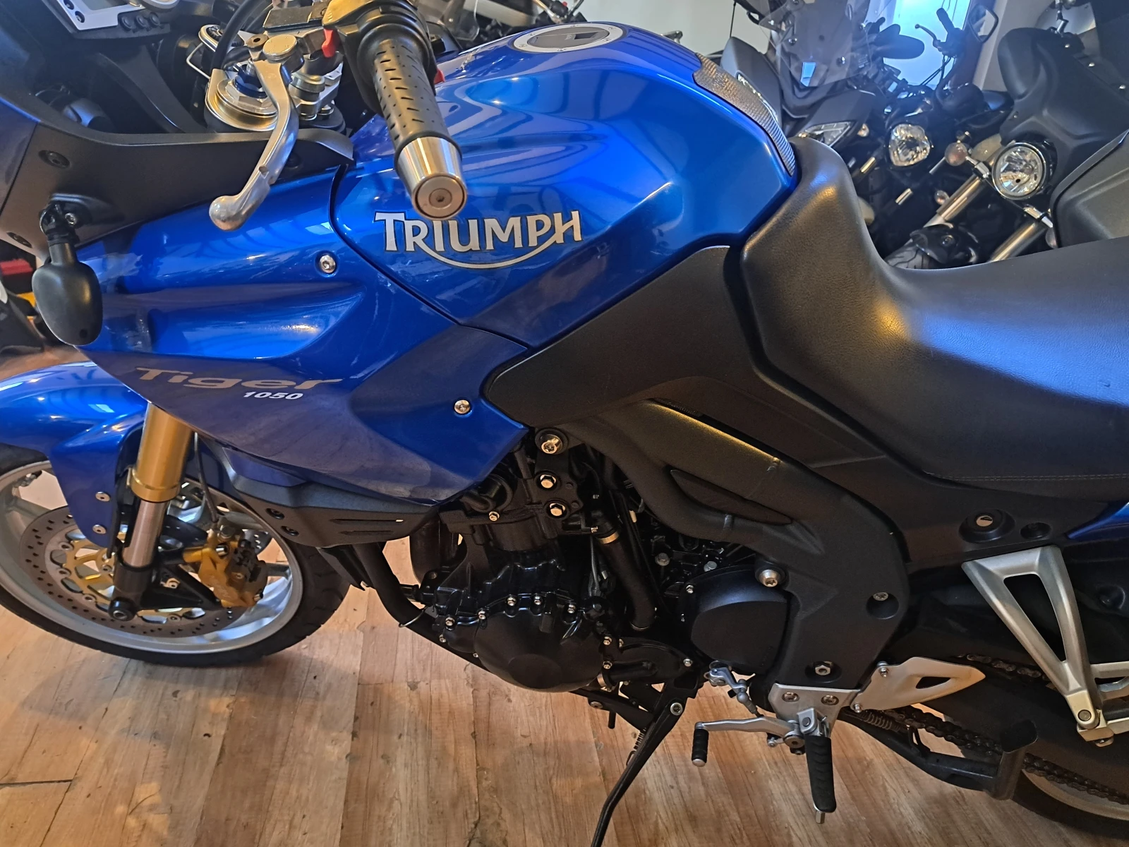 Triumph Tiger 1050 27000km!!!! - изображение 4