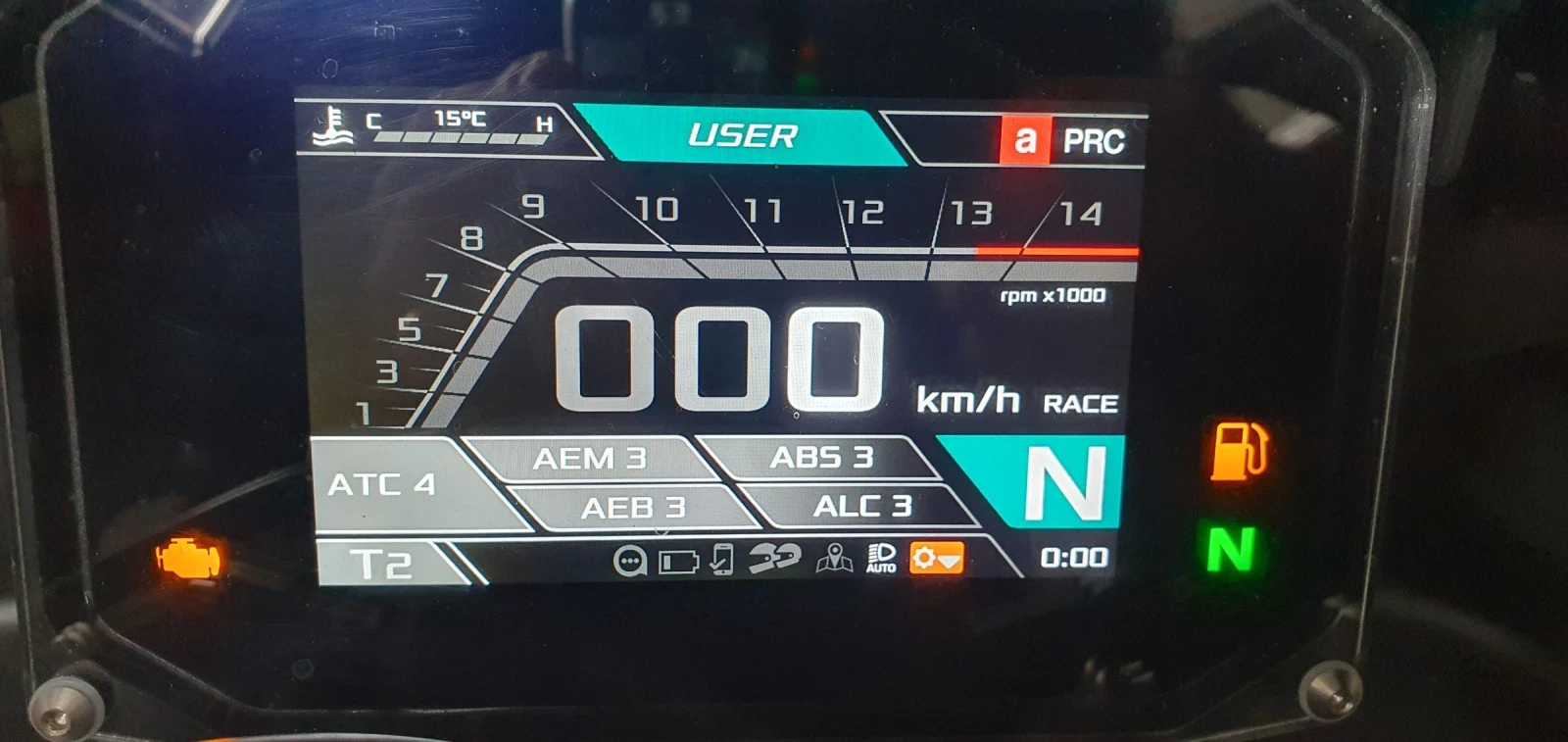 Aprilia RSV4 1100 пистов - изображение 9