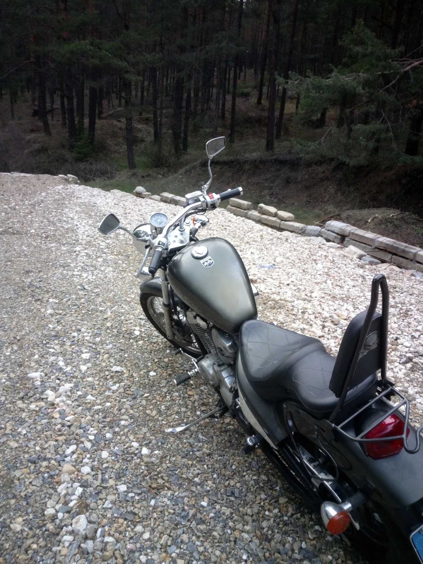 Honda Shadow Чопър  - изображение 4